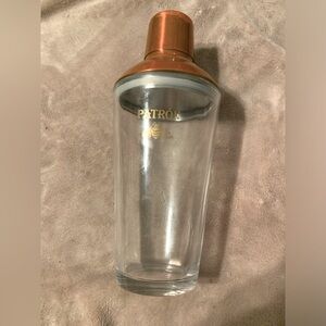 Patron Brand Cocktail Shaker/Mixer